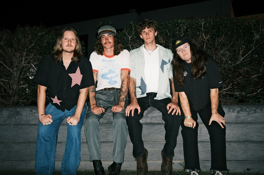 Laurel Hill, indie rock band from Australia